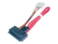 LINDY Internal SATA+Power Cable 0,5m