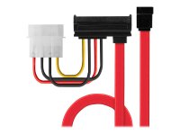 LINDY Internal SATA+Power Cable 0,5m