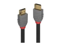 LINDY 0,3m HDMI HighSpeedHDMI AnthraLine