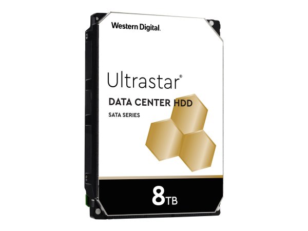 WESTERN DIGITAL Ultrastar DC HC320 8,9cm 3,5Zoll 26.1MM 8TB 256MB 7200RPM SATA ULTRA 512E SE