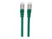 INTELLINET Netzwerkkabel Cat6a S/FTP 0,5m gruen vollkupfer Cat6a-zertifiziert LS0H RJ45-Stecker/RJ45-Stecker