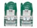 INTELLINET Netzwerkkabel Cat6a S/FTP 7,5m gruen vollkupfer Cat6a-zertifiziert LS0H RJ45-Stecker/RJ45-Stecker