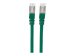 INTELLINET Netzwerkkabel Cat6a S/FTP 7,5m gruen vollkupfer Cat6a-zertifiziert LS0H RJ45-Stecker/RJ45-Stecker