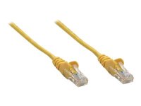 INTELLINET Netzwerkkabel Cat6a S/FTP 0,25m gelb...