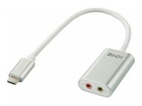 LINDY USB Typ C Audio Adapter