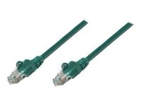 INTELLINET Netzwerkkabel Cat6a S/FTP 20 m gruen...