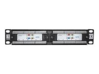 INTELLINET 12-Port Cat6 Patchpanel 25,4cm 10Z UTP 1 HE...