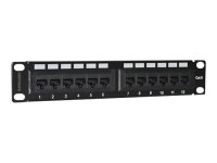 INTELLINET 12-Port Cat6 Patchpanel 25,4cm 10Z UTP 1 HE...