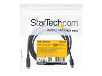 STARTECH.COM 1,8m USB-C auf Mini DisplayPort Kabel - USB C zu mDP Kabel - 4K 60Hz - Schwarz