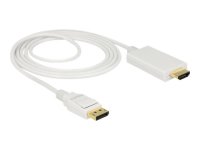 DELOCK Kabel Displayport 1.2 Stecker > High Speed...