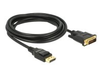 DELOCK Kabel Displayport 1.2 Stecker > DVI 24+1...