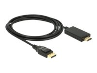 DELOCK Kabel Displayport 1.2 Stecker > High Speed...