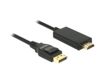 DELOCK Kabel Displayport 1.2 Stecker > High Speed...