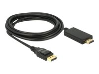 DELOCK Kabel Displayport 1.2 Stecker > High Speed...