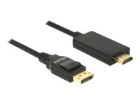 DELOCK Kabel Displayport 1.2 Stecker > High Speed...