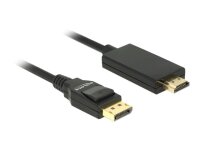 DELOCK Kabel Displayport 1.2 Stecker > High Speed...