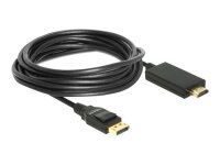 DELOCK Kabel Displayport 1.2 Stecker > High Speed...