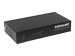 INTELLINET 5-Port Gigabit Ethernet PoE+ Switch 4 x PSE PoE-Ports IEEE 802.3at/af Power-over-Ethernet (PoE+/PoE) 60 W Desktop schwarz