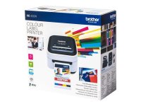 BROTHER VC-500W Label printer colour direct thermal Roll...