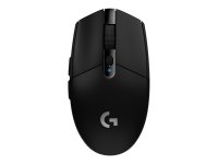 LOGITECH G G305 Mouse optical 6 buttons wireless 2.4 GHz USB wireless receiver black