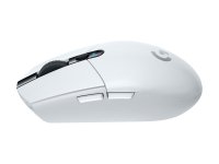 LOGITECH G G305 Mouse optical 6 buttons wireless 2.4 GHz USB wireless receiver white