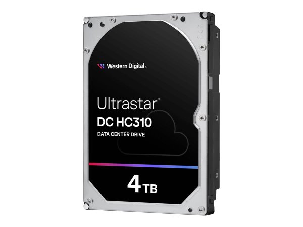 WESTERN DIGITAL Ultrastar DC HC310 8,9cm 3,5Zoll 26.1MM 4000GB 256MB 7200RPM SATA ULTRA 512N SE