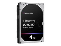 WESTERN DIGITAL Ultrastar DC HC310 8,9cm 3,5Zoll 26.1MM 4000GB 256MB 7200RPM SATA ULTRA 512N SE