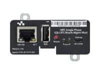 HPE Single Phase 1Gb UPS Network Management Module