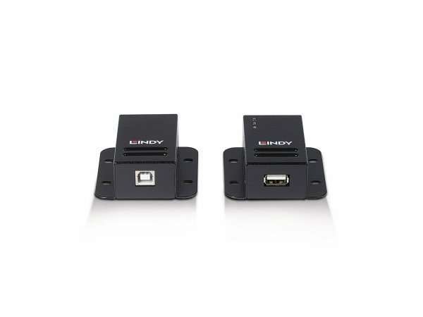 LINDY USB 2.0 Cat.5 Extender 50m Power over RJ45 1 Port