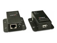 LINDY USB 2.0 Cat.5 Extender 50m Power over RJ45 1 Port