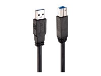 LINDY USB 3.0 Aktivkabel A/B 10m USB 3.0 Super Speed bis 5Gbit/s