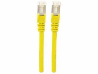 INTELLINET Netzwerkkabel Cat5e SF/UTP 2m gelb RJ45-Male/RJ45-Male