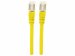 INTELLINET Netzwerkkabel Cat5e SF/UTP 2m gelb RJ45-Male/RJ45-Male