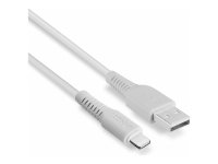 LINDY 1m USB an Lightning Kabel weiss Apple MFi...