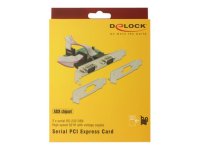 DELOCK PCI Express Karte > 2 x Seriell RS-232 High...