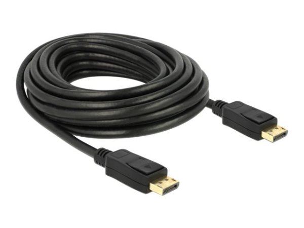 DELOCK Kabel Displayport 1.2 Stecker > Displayport Stecker 4K 60 Hz 7 m