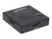 MANHATTAN 1080p 2-Port HDMI-Switch schwarz automatisch u manuell umschaltbar Einfacher Anschluss u Wechsel zwischen 2HD-Videoquellen