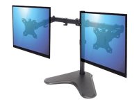 MANHATTAN Standfuss mit Monitorarm fuer 2 Monitore...