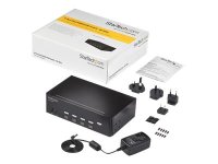 STARTECH.COM KVM Switch HDMI 4 Port - 4K 30 Hz - KVM...