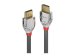 LINDY 0,5m High Speed HDMI Kabel Cromo Line Kabel mit Ethernet