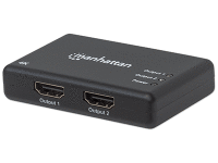 MANHATTAN 4K 2-Port HDMI-Splitter 4K30Hz Stromversorgung...