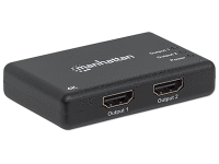 MANHATTAN 4K 2-Port HDMI-Splitter 4K30Hz Stromversorgung...