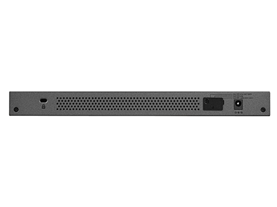 NETGEAR 16-Port Gigabit unmanaged Switch PoE/PoE+ 183W PoE Budget lüfterlos Metallgehäuse Desktop/Rack Wandbefestigung