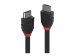 LINDY 2m High Speed HDMI Kabel Black Line