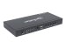 MANHATTAN 1080p 4-Port HDMI Multiviewer Switch mit 4 Eingaengen auf ein Display Videobandbreiten-Verstaerker Fernbedienung schwarz