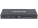 MANHATTAN 1080p 4-Port HDMI Multiviewer Switch mit 4 Eingaengen auf ein Display Videobandbreiten-Verstaerker Fernbedienung schwarz