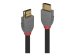 LINDY 1m HDMI High Speed HDMI Kabel Anthra Line