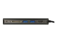 DELOCK USB Type-C 3.1 Dockingstation HDMI 4K 30 Hz Gigabit LAN und USB PD Funktion