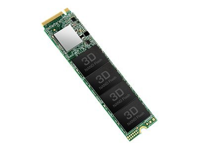 TRANSCEND 256GB M.2 2280PCIe Gen3x4 3D TLC DRAM-less