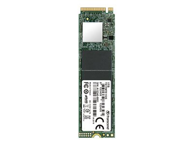 TRANSCEND 512GB M.2 2280PCIe Gen3x4 3D TLC DRAM-less